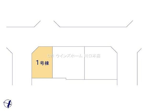 ~1号棟区画図~