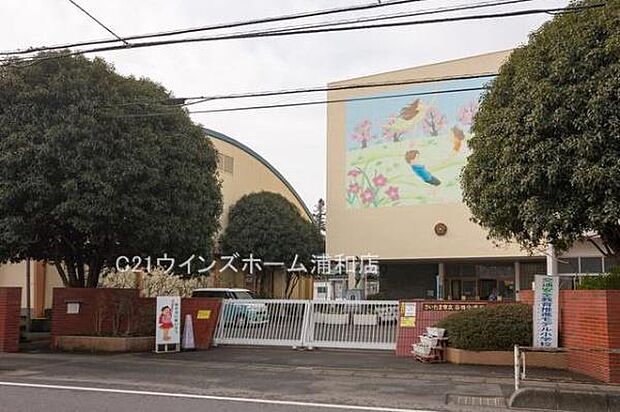 さいたま市立谷田小学校まで800m