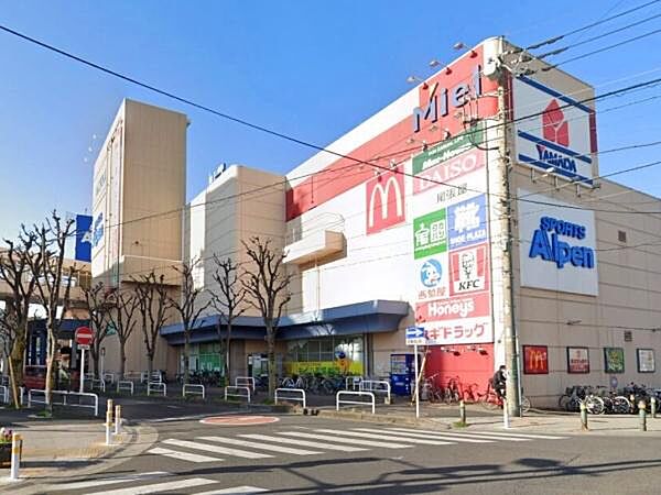 ミエルかわぐちまで600m