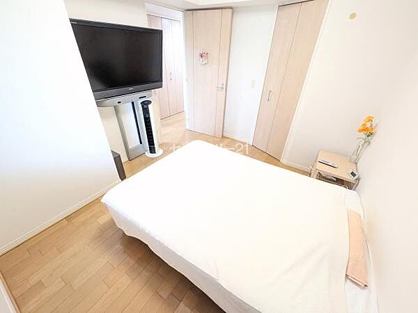 各お部屋に収納を完備しているので荷物がすっきり片付きます！居住スペースを広く確保できる快適なプライベート空間です。※CGで家財道具を消しています