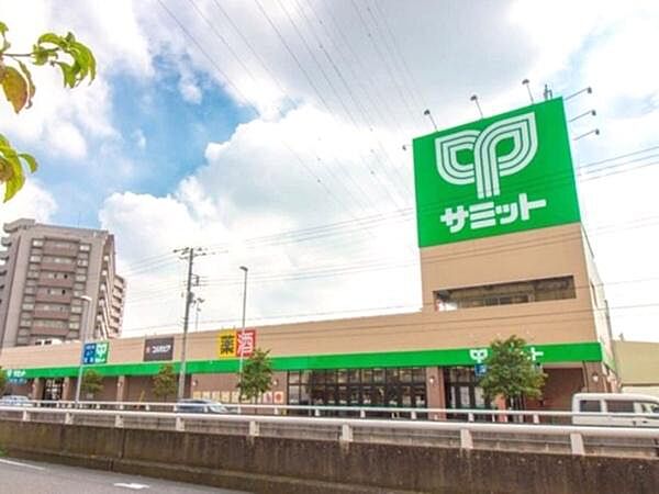 サミットストア鳩ヶ谷駅前店まで270m