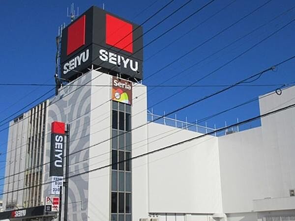西友鳩ヶ谷店まで550m