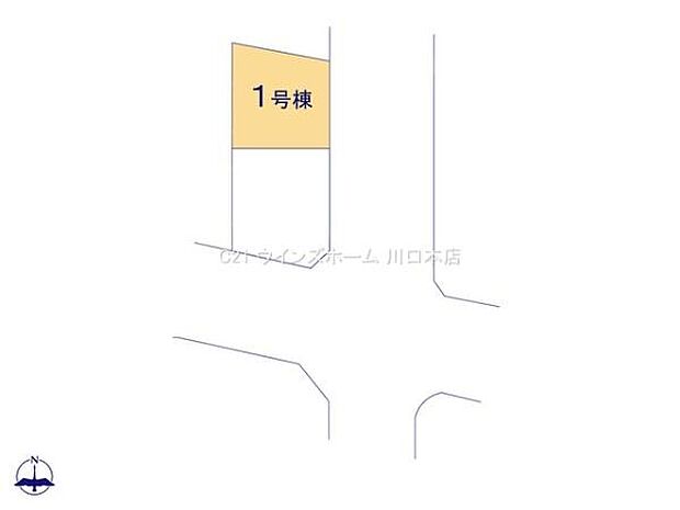 ~1号棟区画図~