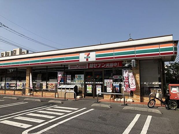 セブンイレブン川口朝日3丁目店まで374m
