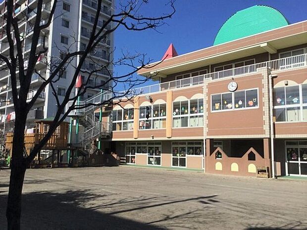 青木錦生幼稚園まで345m