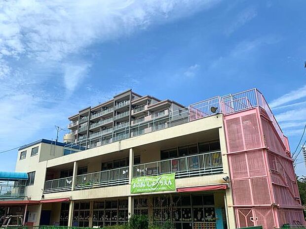 認定こども園与野愛仕幼稚園まで550m