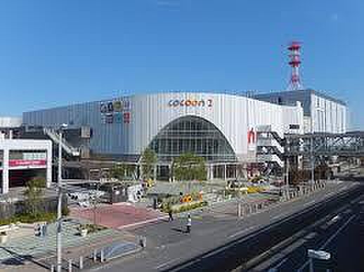 コクーンシティまで1200m