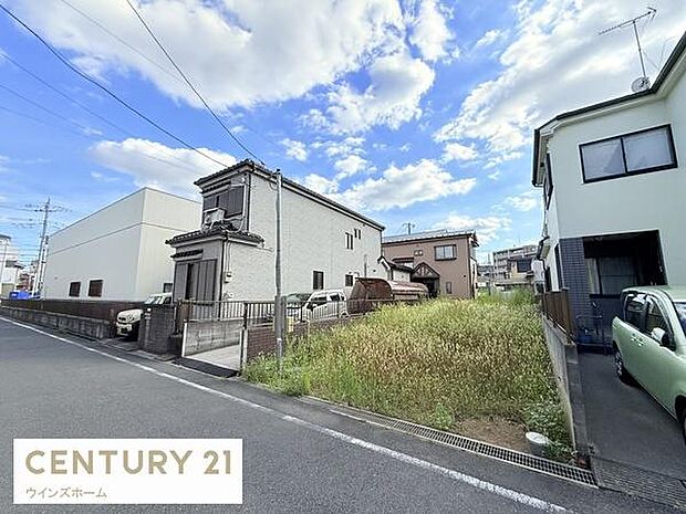 落ち着いた住宅街!北側6m道路につき駐車ラクラク!周辺環境良好です。