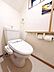 トイレ：トイレは温水洗浄機能搭載なので清潔に気持ち良くお使いいただけます！トイレットペーパーの節約にもなりますね。暖房便座で寒い日もあたたかです。※GC加工で家財道具を消しています