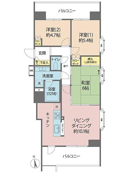 間取り：311002464089
