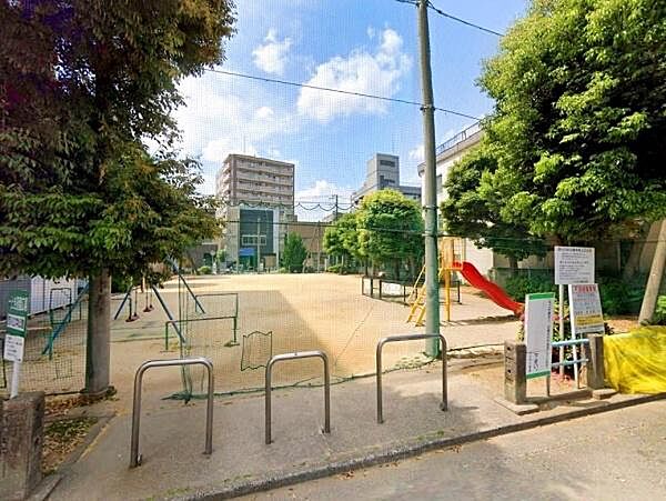 西川口中公園まで75m