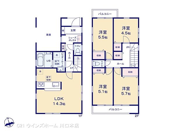 間取り