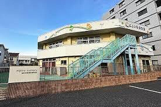 草加にじいろ保育園まで450m