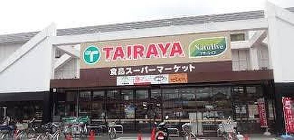 TAIRAYA草加店まで1100m
