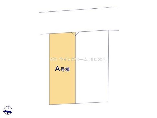 ~A号棟区画図~
