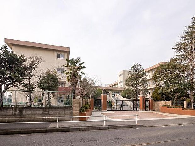 さいたま市立南浦和中学校まで500m