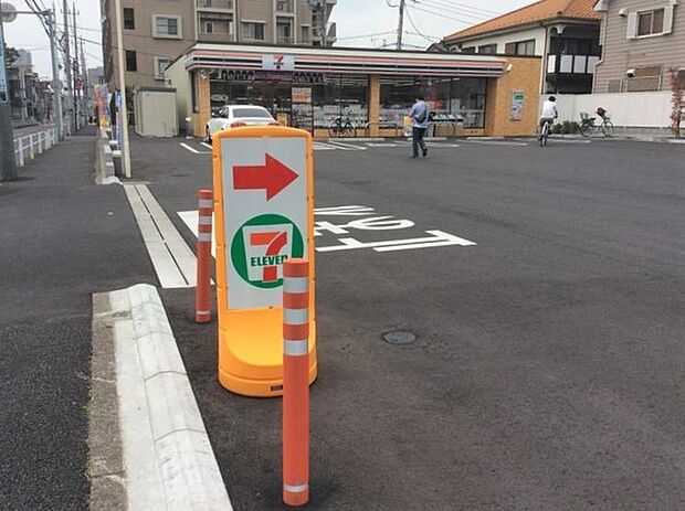 セブンイレブンさいたま辻5丁目店まで168m