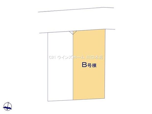 ~B号棟区画図~
