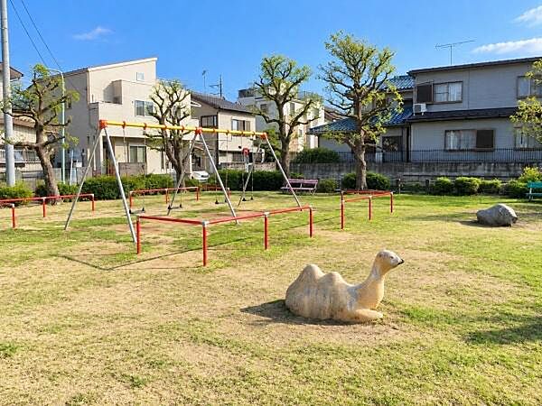 芝塚原公園まで250m