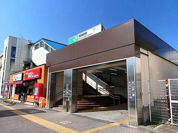 JR京浜東北線と武蔵野線が通う人気の「南浦和」駅徒歩19分！保育施設・小学校・買い物施設・市役所など生活施設が徒歩10分以内に揃う利便性の高い住環境です！