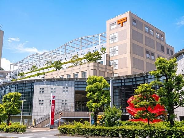 さいたま新都心郵便局まで700m