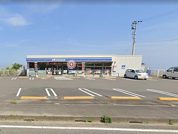 ローソン宮崎内海店まで1246m