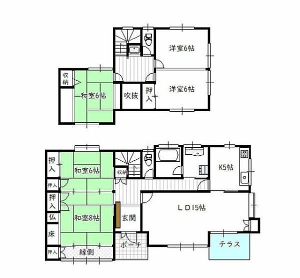 間取り：345000043086