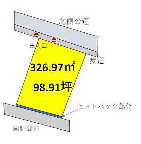区画図：345000043092