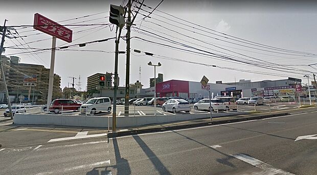 ディスカウントドラッグコスモス小松店まで593m