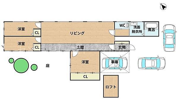 間取り：345000035018