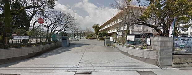 宮崎市立大淀小学校まで1671m