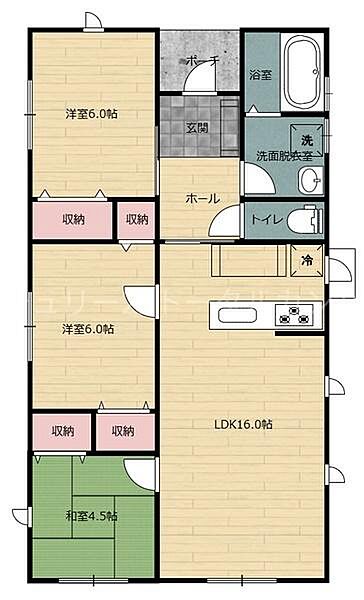 間取り：345000036998