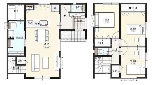間取り：345000039509