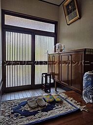 玄関の画像