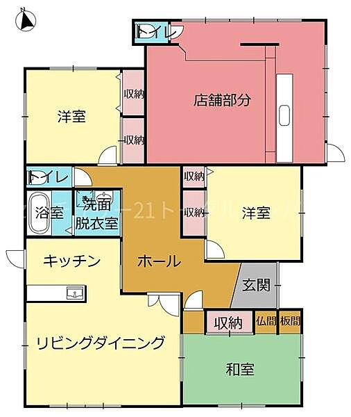 間取り：345000038232