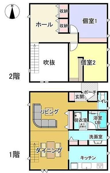 間取り：345000038249