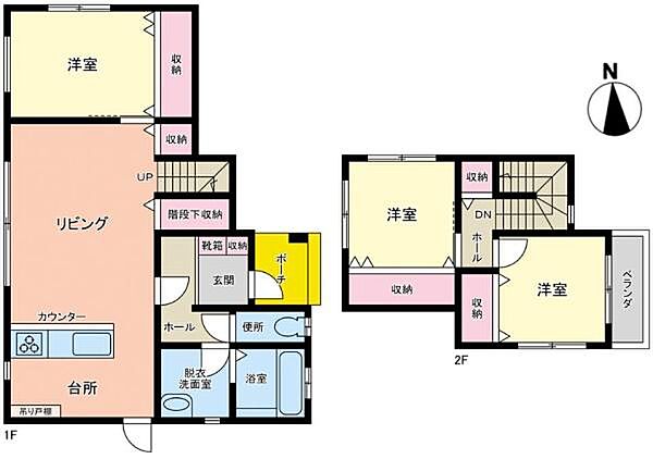 間取り：345000048965