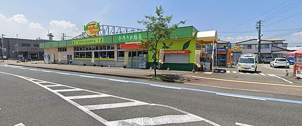 まえだストアまで1158m