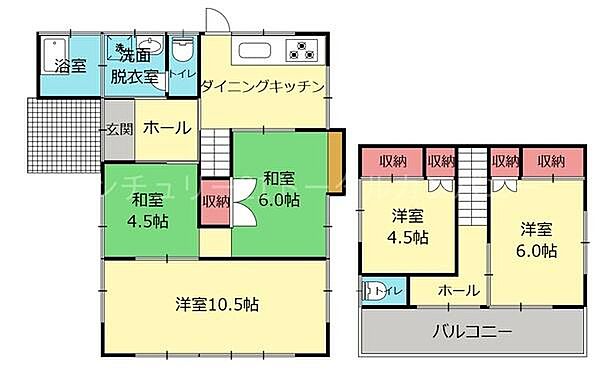 間取り：345000038882