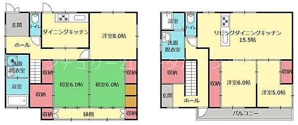 間取り：345000043117