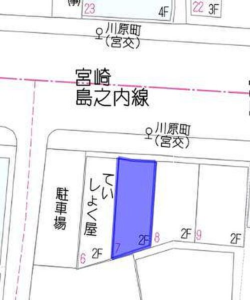 区画図：345000039122