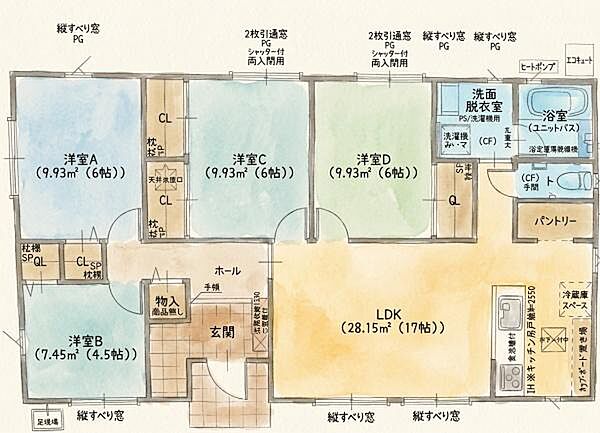 間取り：345000042897
