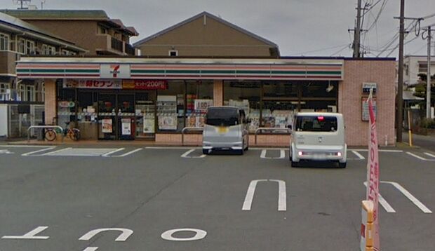 セブンイレブン宮崎総合体育館前店まで601m