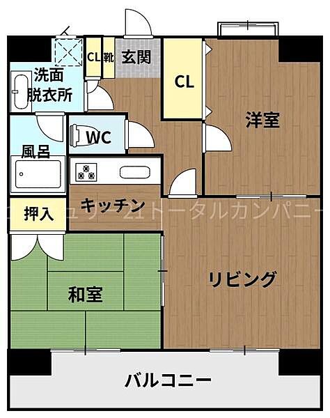 間取り：345000043124