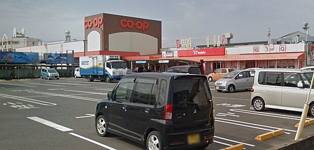 コープみやざき赤江店まで589m