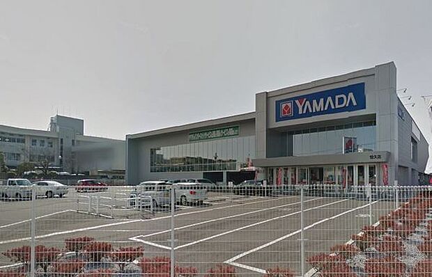 ヤマダ電機テックランド恒久店まで575m