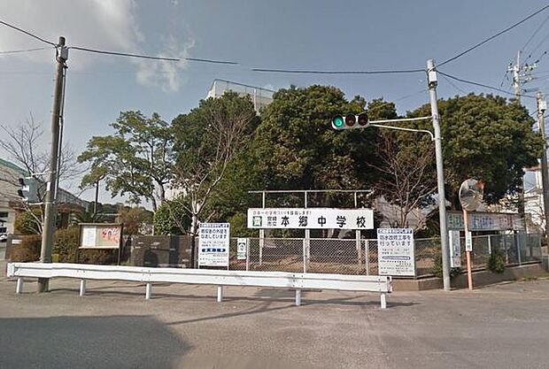 宮崎市立本郷中学校まで802m