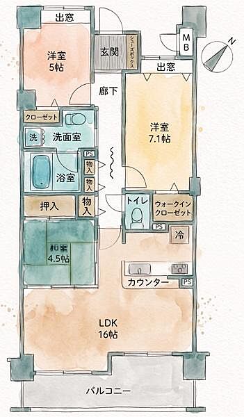 間取り