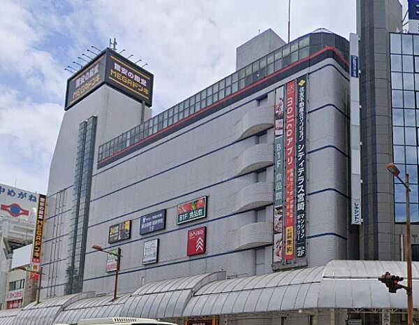 MEGAドン・キホーテ宮崎橘通店まで981m