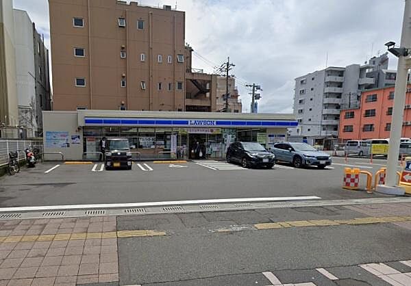 ローソン宮崎中央通店まで588m